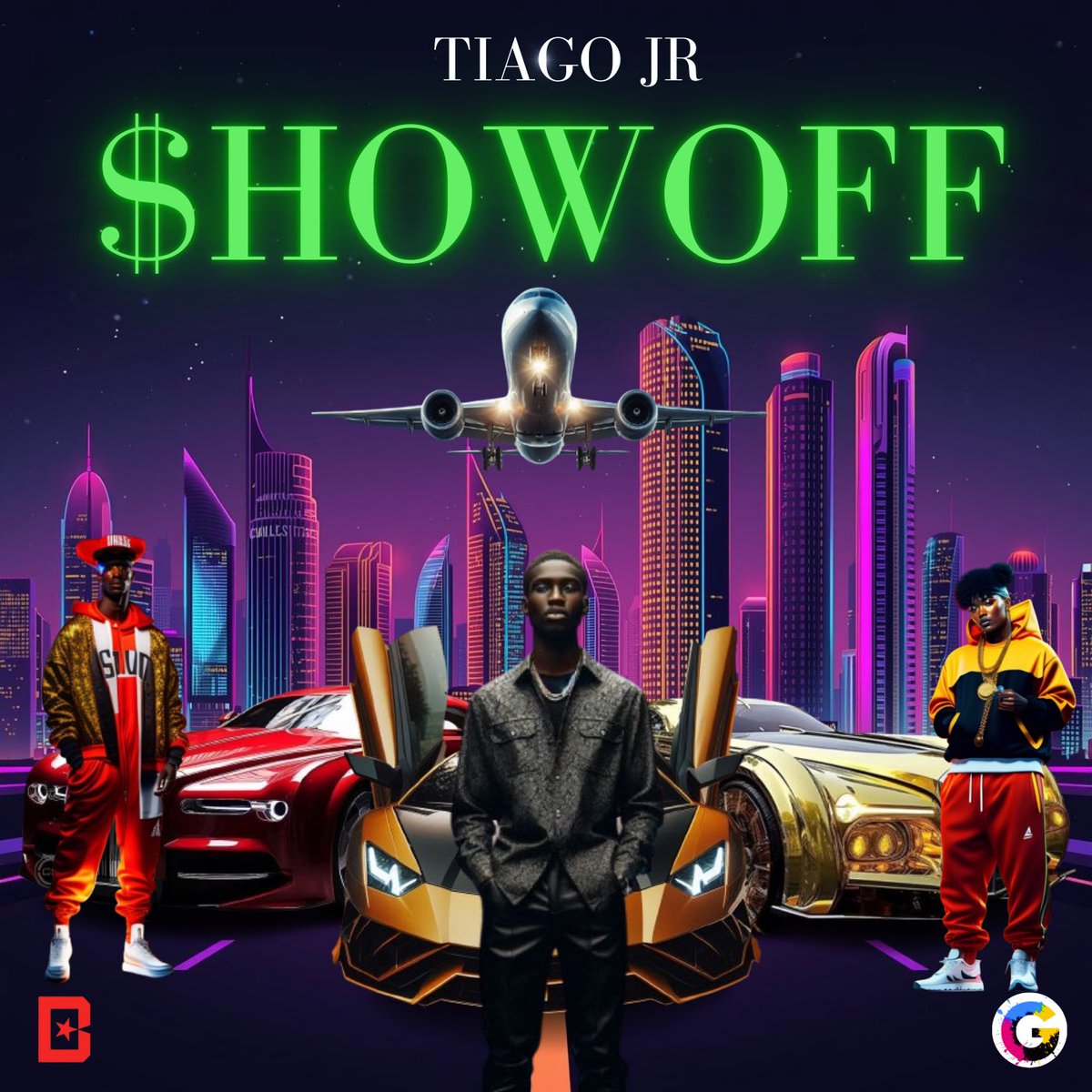 gospelco_'s tweet photo. Little something I cooked up for *Show Off* by Tiago Jr 🎨🔥
S/o to my AI gang — Bing Image Creator & @grok came through on this one 💻🤝
Art + Tech? Yeah, we showing off fr
Who’s ready for the song drop? 👀
#CartoonCover #Afrobeats #MusicArt #AIArt https://t.co/0xeQeBNZih