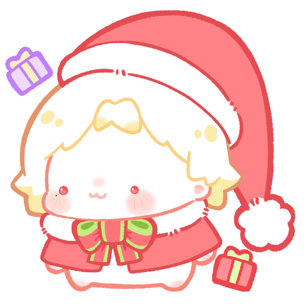 คริสต์มาสอีฟ ซานต้าดากะเตรียมแจกของขวัญให้เด็กดีแล้ว~ 🎅🏻🎁🎀✨

Art by : @.bestzi24
Commission by : @.SleepyKumadesu 

#DacapoArt