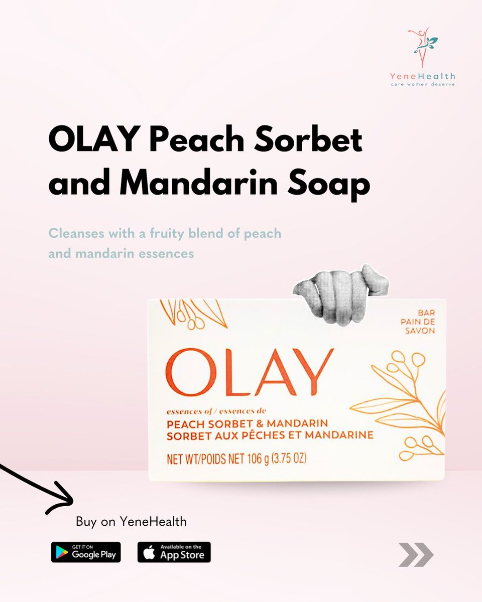 YeneHealth's tweet image. Soft, healthy skin starts with gentle care.
Simple steps. Trusted formulas. Skin that feels good every day.

📲Download the YeneHealth app to start shopping (link in bio)

 👉PS we deliver straight to your door

 #skincareroutine #SkincareEssentials #yenehealth #downloadtheapp