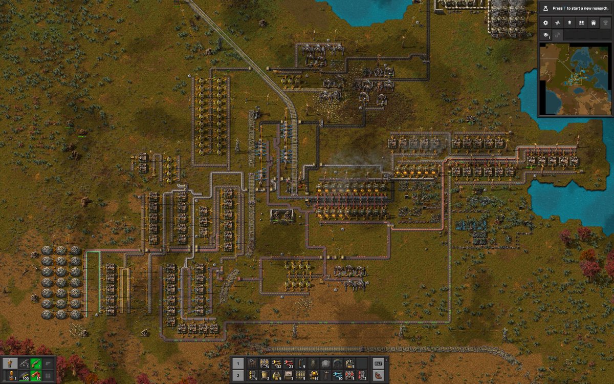 Demo finished.

Yeah this shi easy. I somehow dont feel the urge to get sucked into the game and try to optimize everything.

Is there something wrong with me?