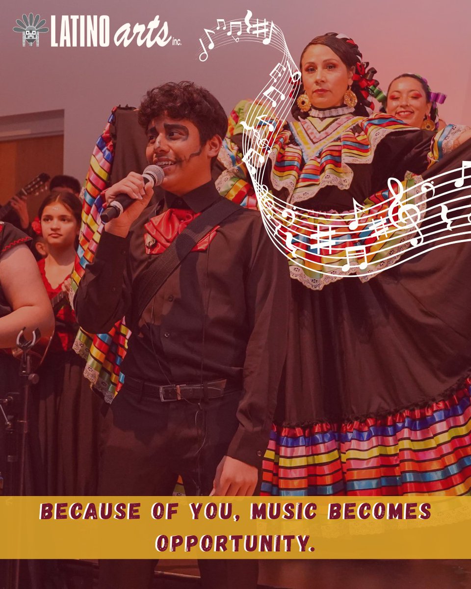 Latino Arts, Inc. tweet media