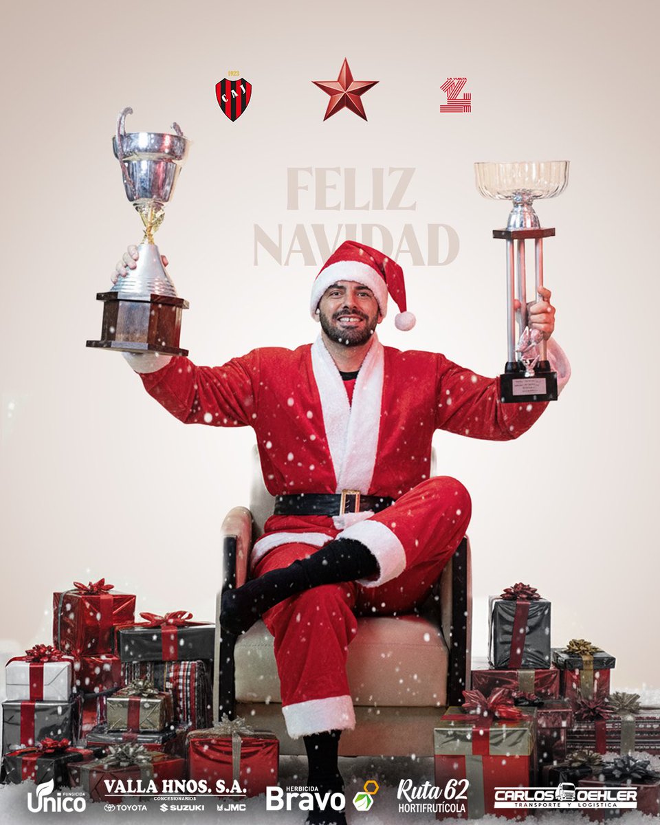 🎄🔴⚫️ A TODO EL PUEBLO ROJINEGRO: FELIZ NAVIDAD!