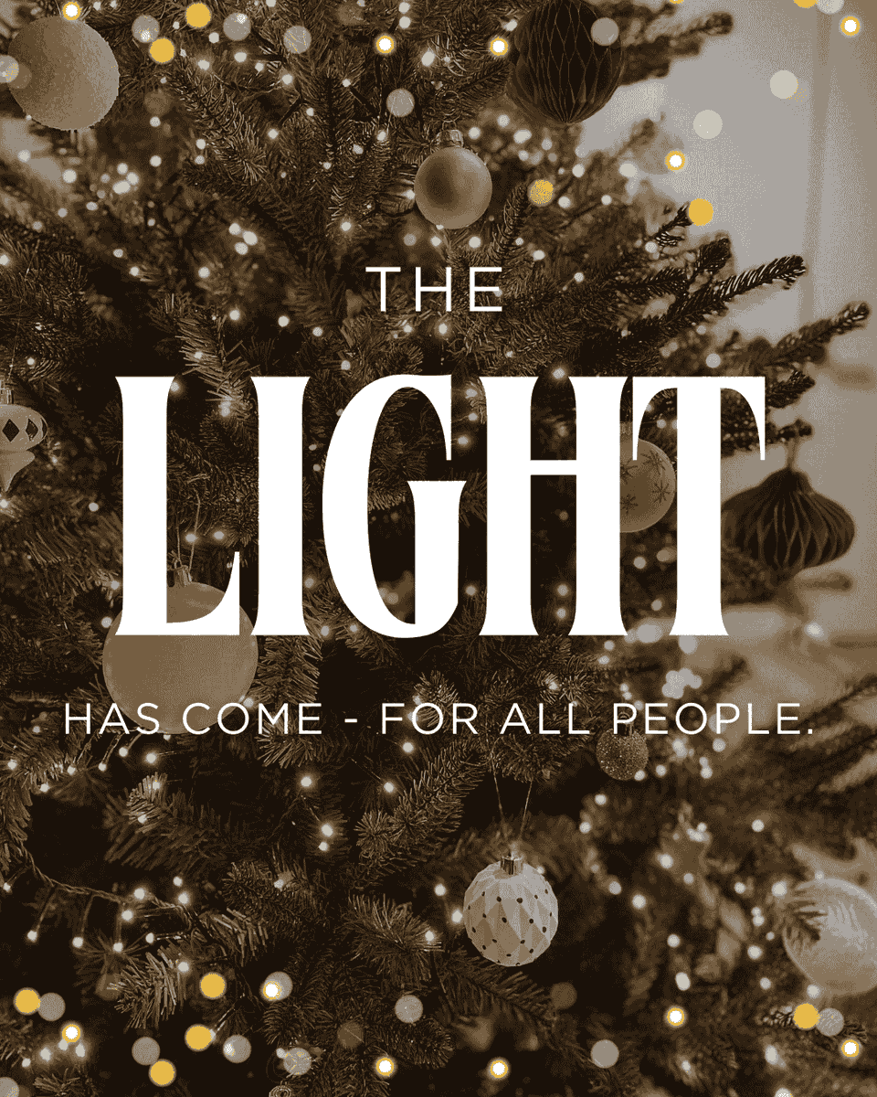 This Christmas Eve devo reflects on the prophecies spoken long before that holy night—and how God fulfilled each one with care, clarity, and love so we could recognize the Savior when He came.

✨ The Light has come—for all people.

📖 Christmas Eve Devo now live @nmfam.org/devos