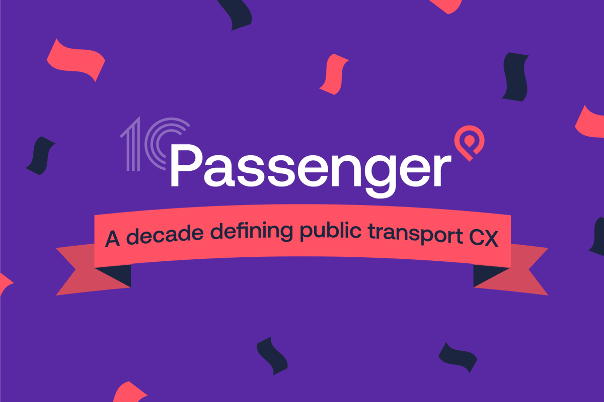 As 2025 draws to a close, we look back not just on another year filled with exciting milestones and innovation, but on a decade of defining CX in transport.

Join us as we go over the stats that have made our 10th anniversary year one to remember 👉 pasn.gr/2025