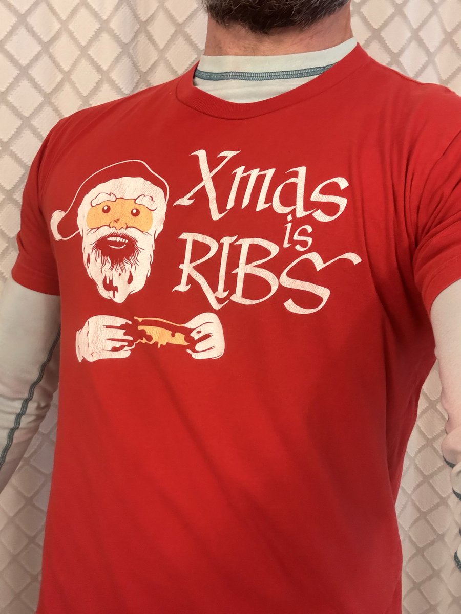 FitX ugly Christmas T-Shirt/Sweater contest. QT with your submission. 

I have several but this is what I’m rocking today.