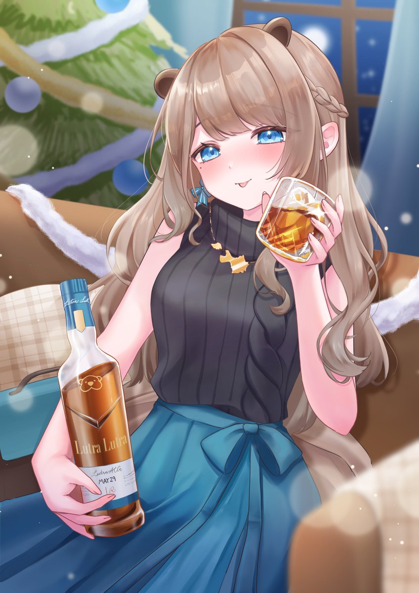 Ray_8011's tweet image. 聖誕節到啦 大家聖誕快樂!
今天補上黑衣跟表情的差分~
你各位比較喜歡哪一張呢?
#LutraACG