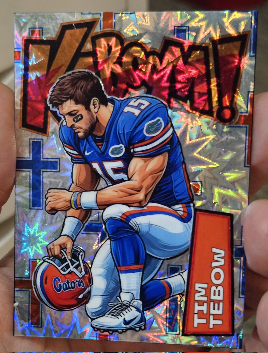 cardcreator5001's tweet image. Someone asked about doing Tebow with the John 3:16 on his eye. 

Algorithm do your thing. Find them.