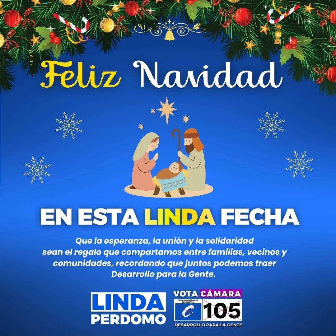 🎄 En esta Navidad celebramos la esperanza, la unión y la fuerza de nuestra gente #Linda, esa que nunca se rinde y que día a día trabaja por un mejor futuro para el #Tolima.

🎁 Les deseamos una Navidad llena de paz, familia y nuevos comienzos.

#DesarrolloParaLaGente #YoVOTOC105