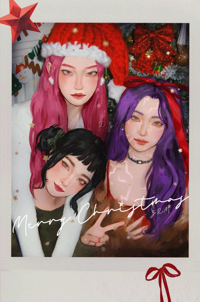 Happy Holidays!🎄 ♥️
#KPOPDEMONHUNTERS