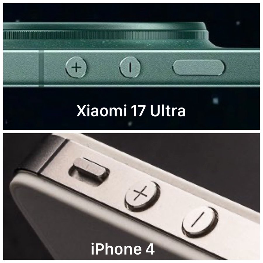 TechFactsInfo's tweet photo. Did Xiaomi copy Apple🍎?
These buttons are too small for daily use.

Do they deserve a comeback💭? https://t.co/YS163pVpqz