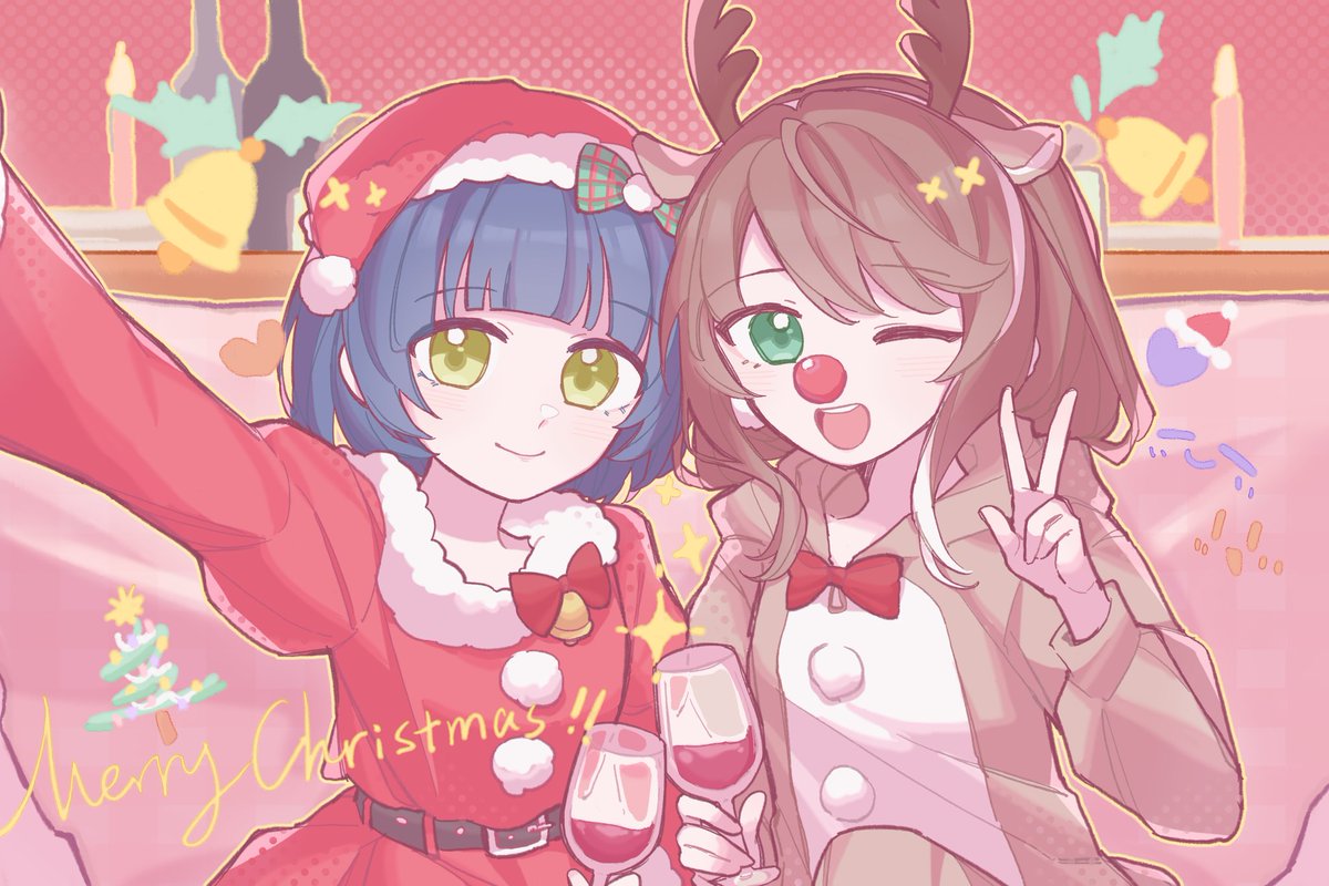 We wish you Merry Christmas🎄