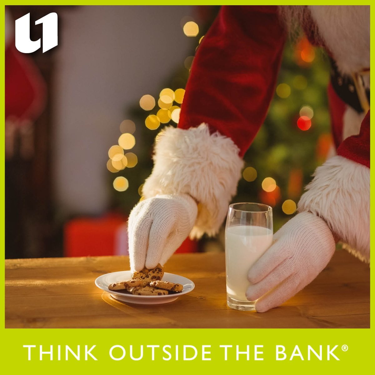 UnityOneCU's tweet image. Merry Christmas Eve!  

Wishing you a joyful and peaceful celebration with those you love! In observance, we will be closing our branches at 1:00 p.m.