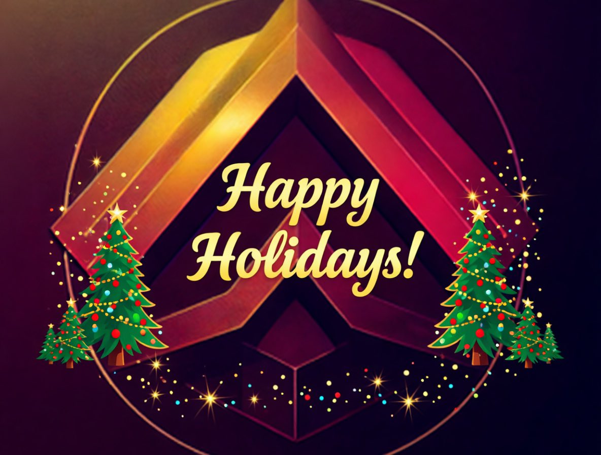 Merry Christmas &amp; Happy Holidays!🎄

 Best holiday wishes from our team to all of you who continue to observe, think &amp; create with HomeGames DAO. 🎲