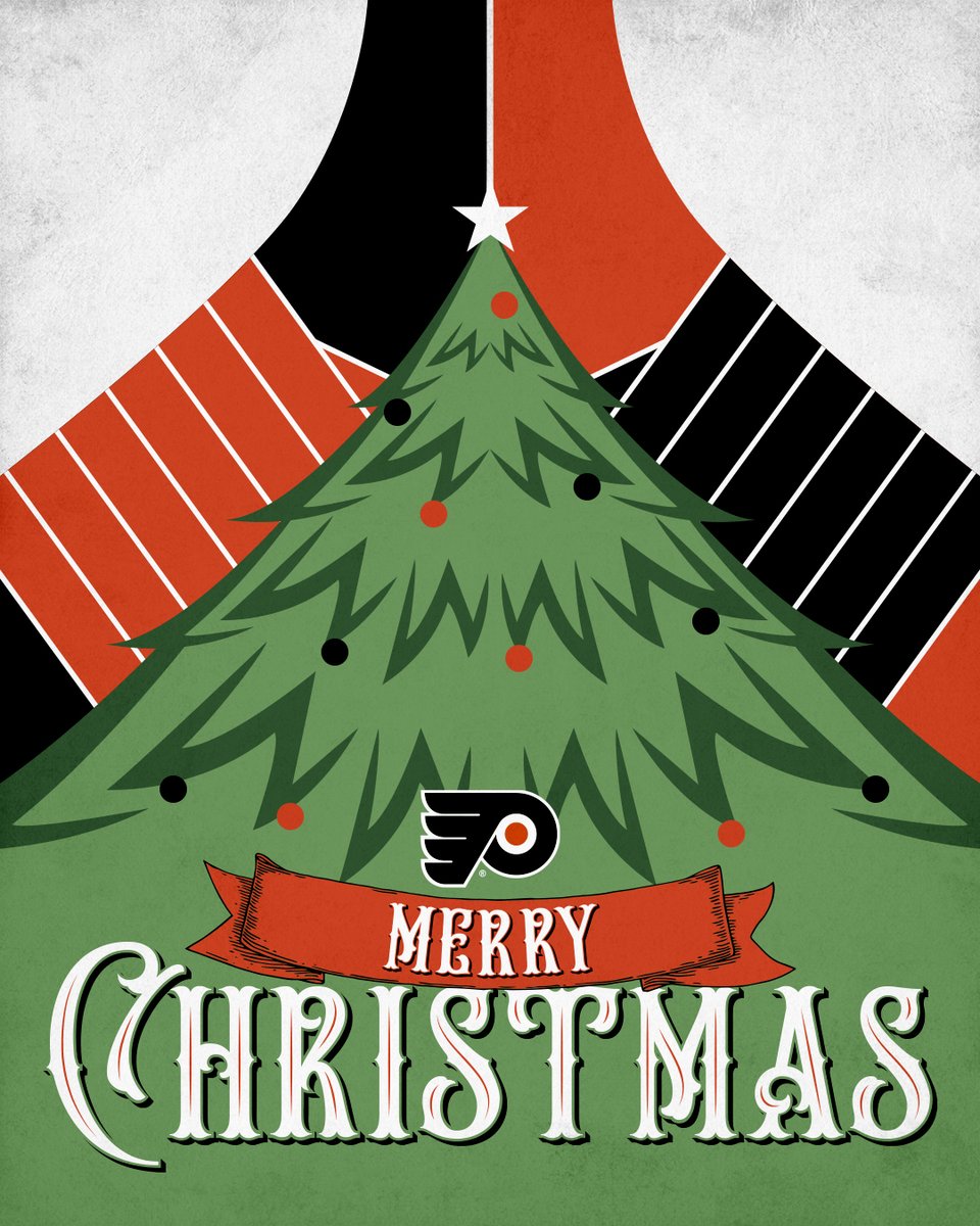 Wishing the Flyers Faithful a very Merry Christmas! 🎄