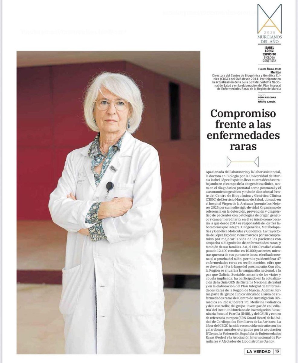 Isabel Lopez Exposit tweet media