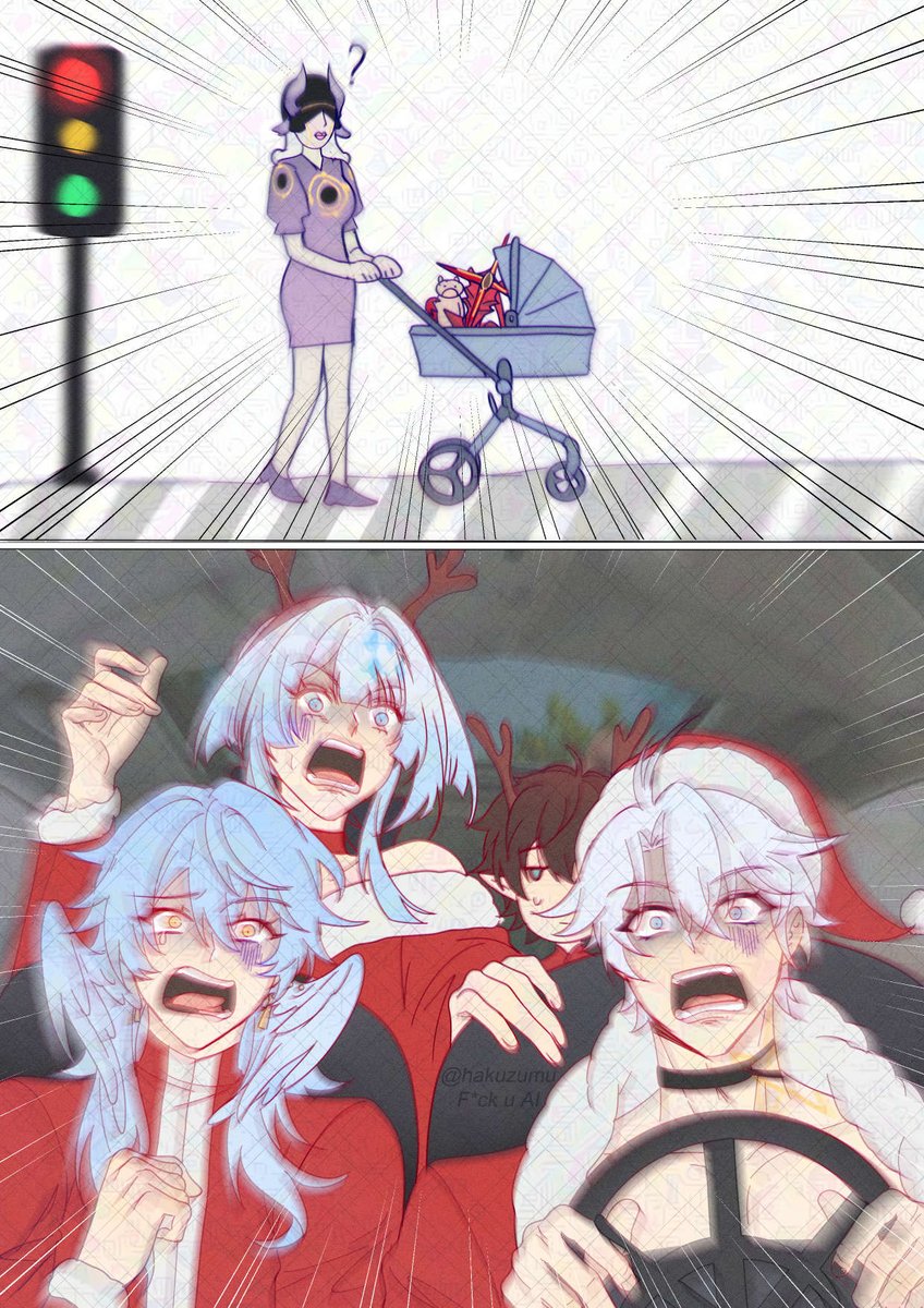 hakuzumu's tweet image. 🎄