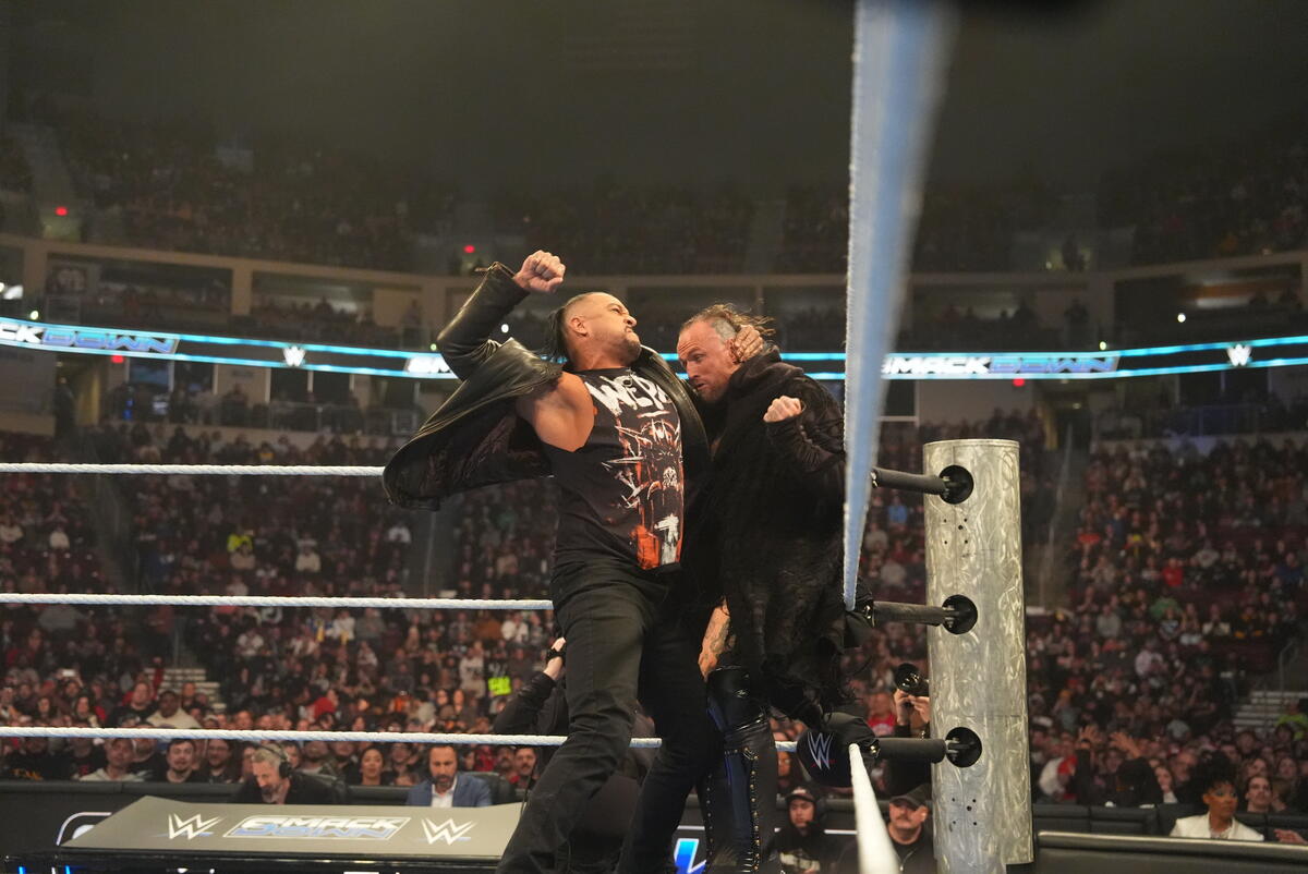 WrestlePurists's tweet image. #SmackDown Last Friday -

Average Viewers: 995,000

P18-49: 0.21