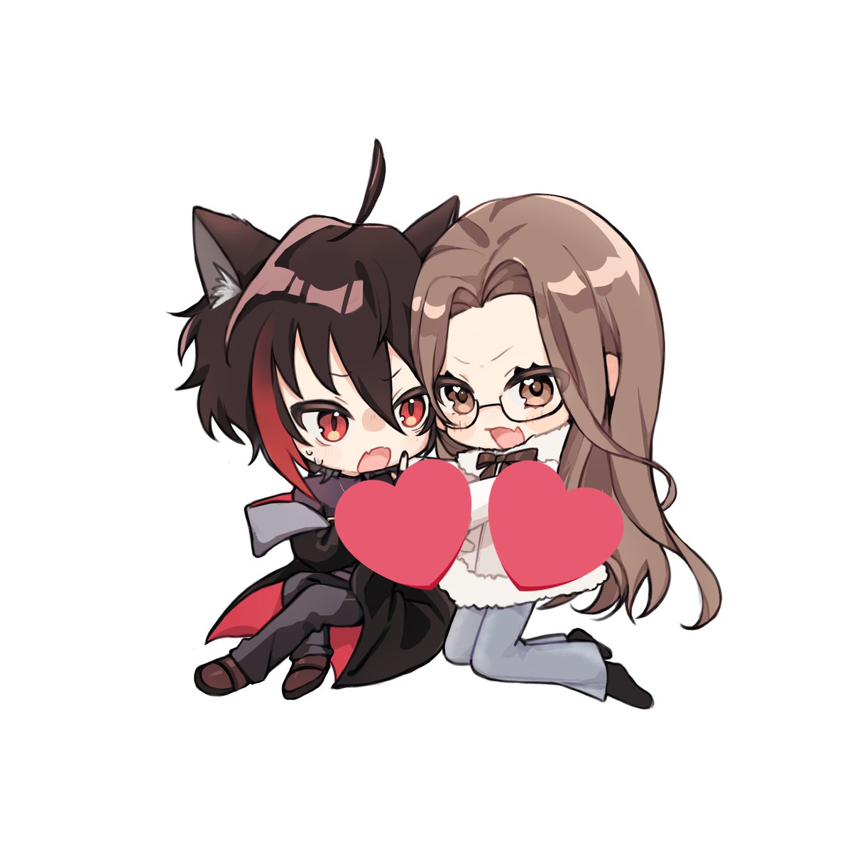 もちゃ🍒@skeb値下げ中 tweet media