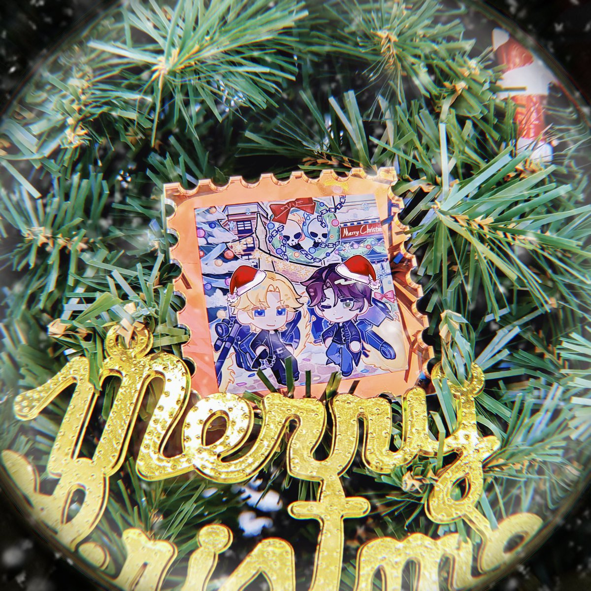 Jxy23311's tweet photo. Marry Christmas!🥳🥳🥳
#GhostRider #JohnnyBlaze #DannyKetch #marvelcomics
#Commission https://t.co/KmgRJH25Bh