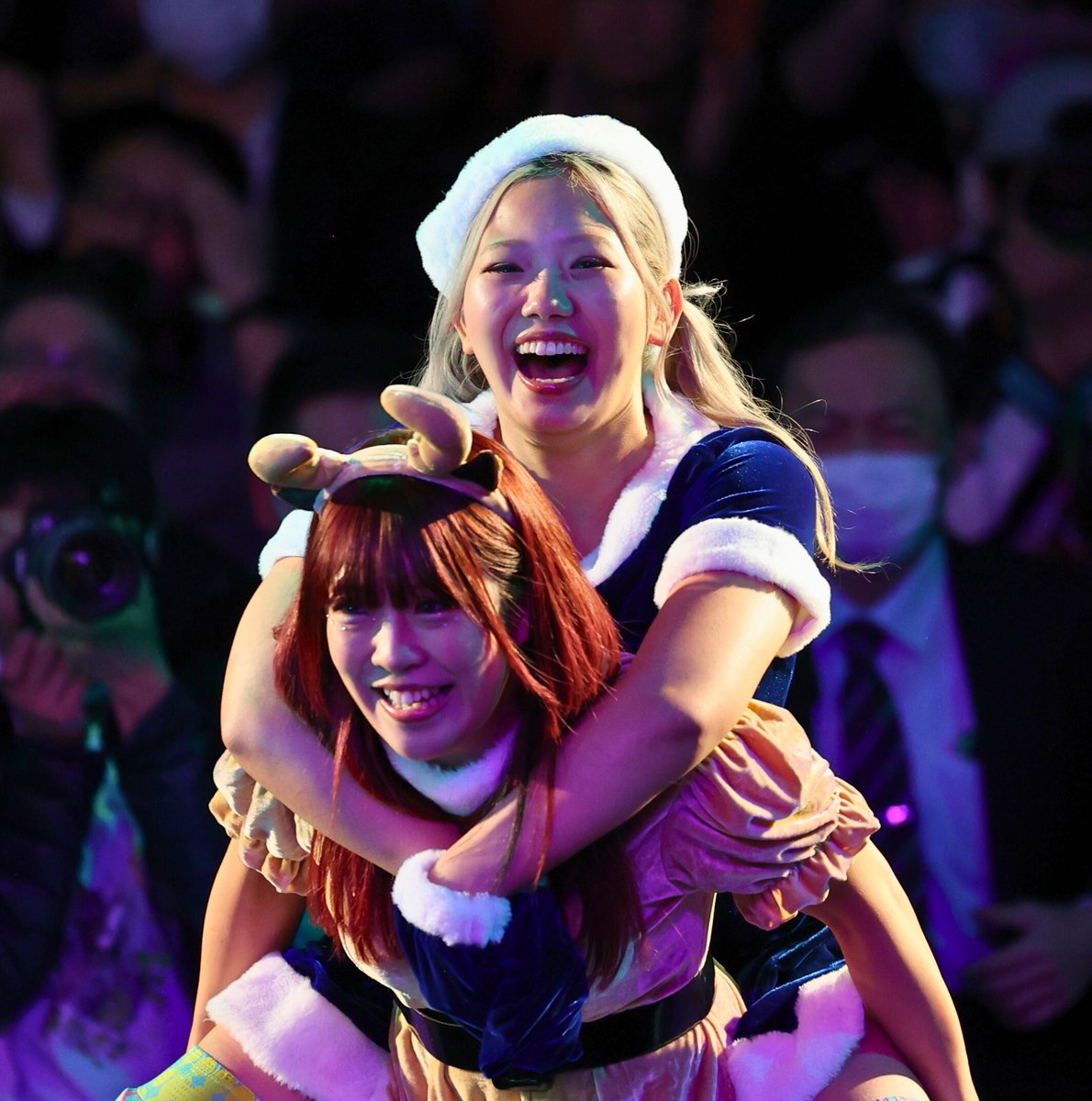 ネオジェネたちのクリスマス 【2025.12.24 後楽園ホール】 #AZM #天咲