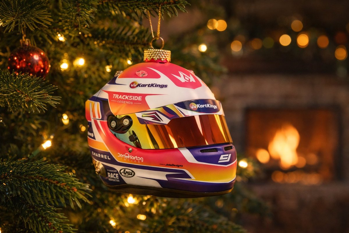 Deze is voor de KartKings, KartQueens en KartKids. Voor de ouders, de monteurs, de liefhebbers en de vrijwilligers 🎄🎅🏼

Fijne kerstdagen! Maak mooie herinneringen, geniet en wie weet.. ligt er voor jou wel een leuk KartKings cadeautje onder de boom 🎁