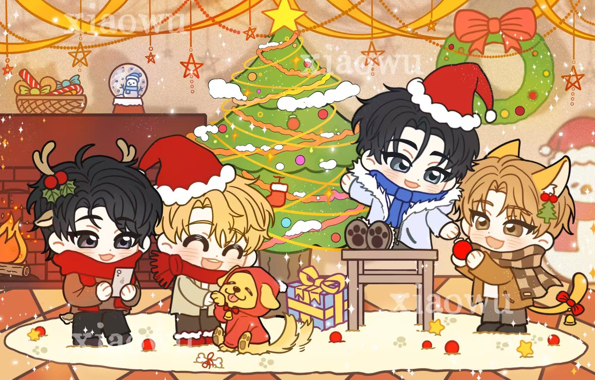 XW_112730's tweet image. ✨✨Merry Christmas🎄🎁✨✨

@unintentionalpb 

 #해빙곡선 
#MeltingPoint
#비의도적연애담