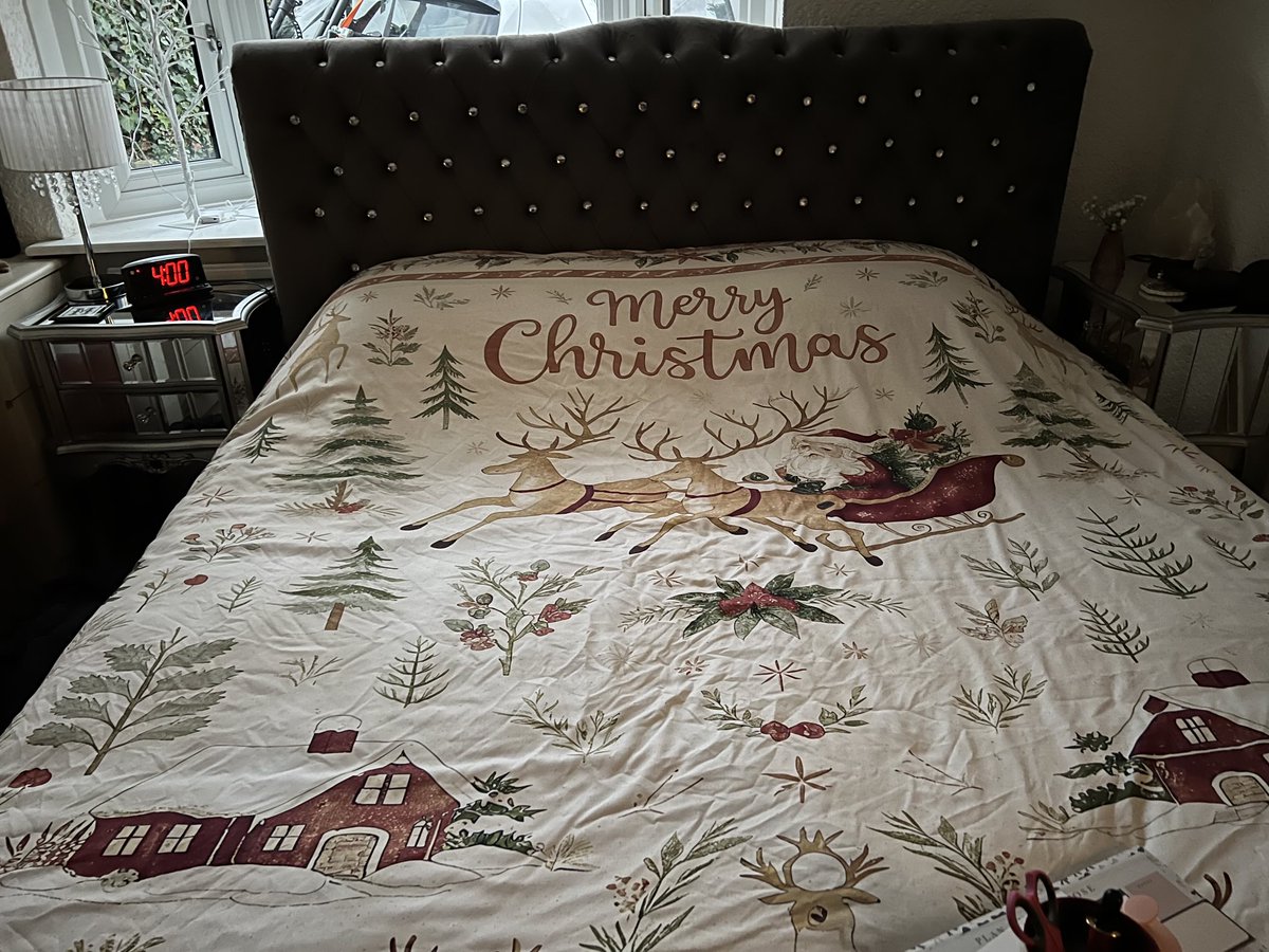 Everything Christmas me thinks. X