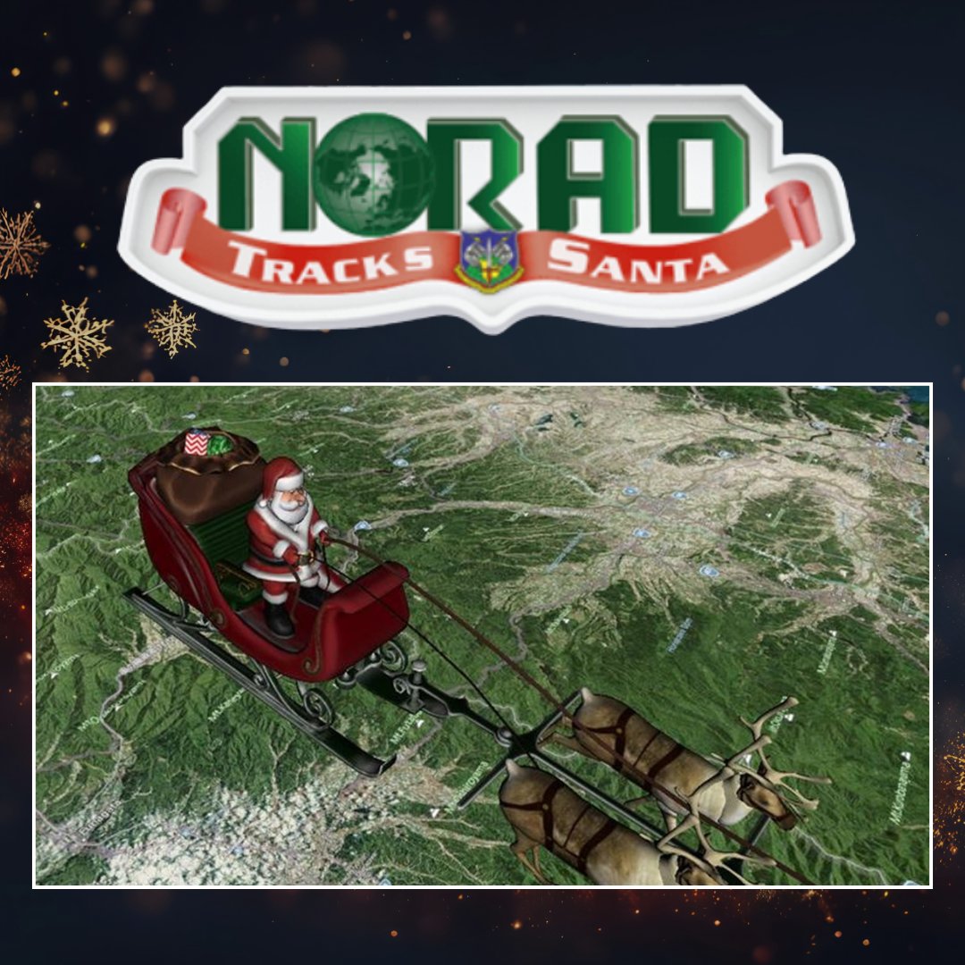 Santa’s got a big job on Christmas Eve, but have you ever thought about the specs behind his sleigh?

Good news: #NORAD has the details! noradsanta.org/en/