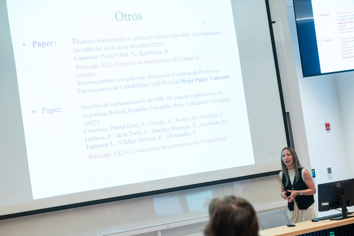 🔍 Publicaciones, proyectos y nuevas líneas de investigación en 2025

Investigadores, académicos y estudiantes conocieron los artículos publicados en 2025 y en qué temas los investigadores de la facultad están trabajando actualmente.

📎 Leé la nota:
 facs.ort.edu.uy/novedades/publ…