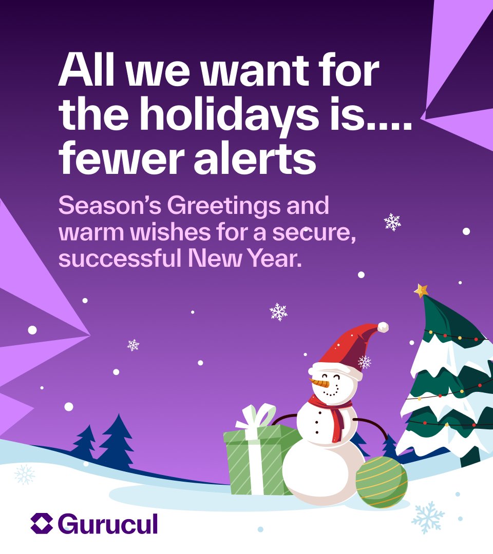 To our amazing customers, thank you for trusting us to secure your data, identities, and infrastructure.

2025 was a year of evolving threats, AI-powered defense, and stronger-than-ever cyber resilience.

Here's to a safer, smarter, more predictive 2026. 💜🔐