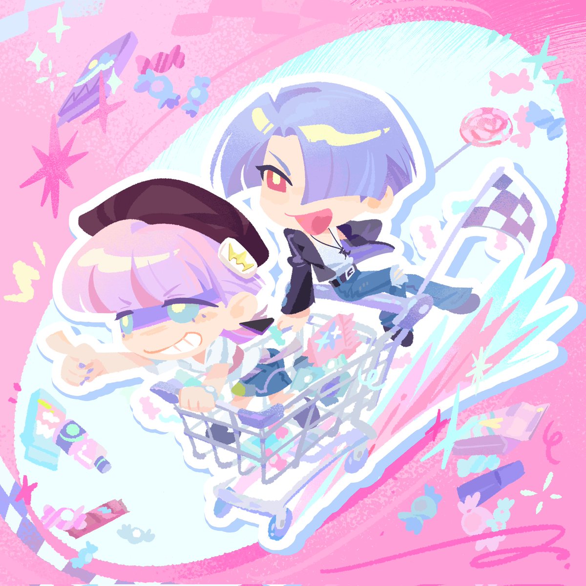 #NewPSG #NewPaSwG 
ウレエス

Yeah shopping mall race🏁