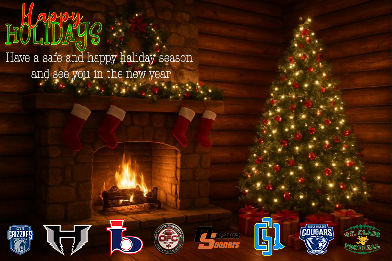 The Ontario Football Conference tweet media