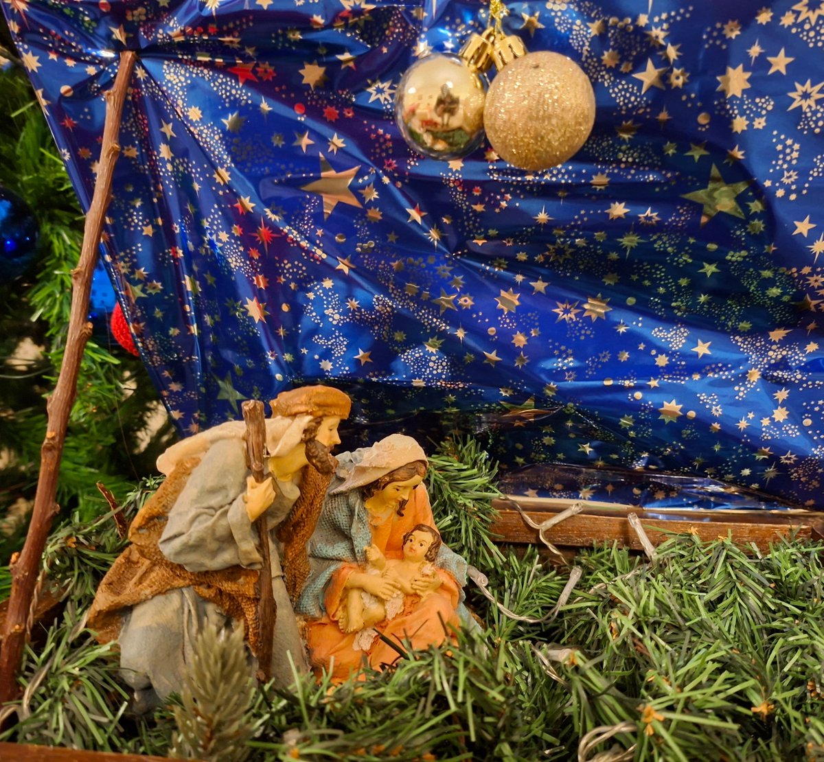 BUON NATALE DA CARLO E MONICA!