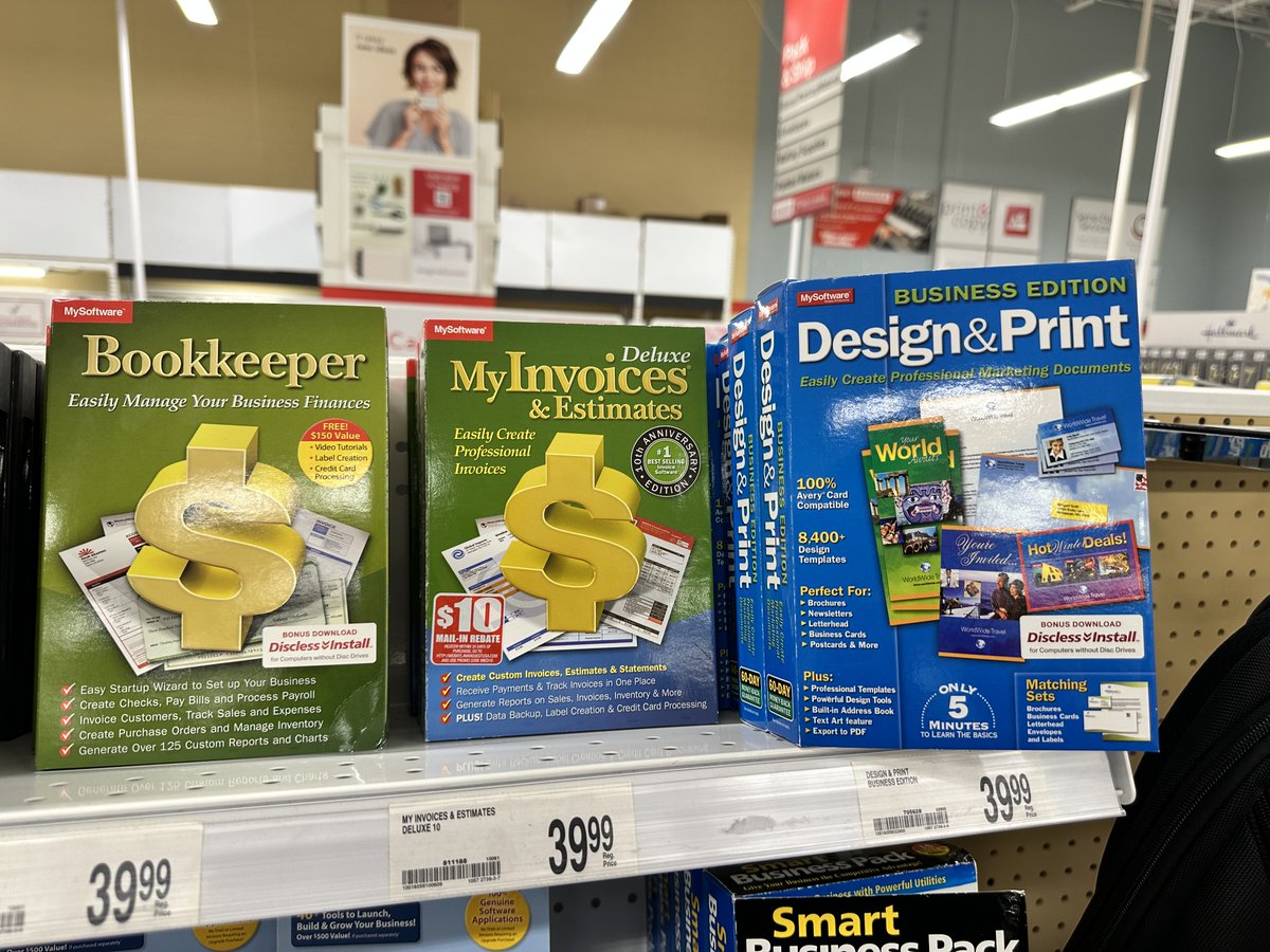 Any time I feel afraid of striking out on my own and founding a startup, afraid of being unable to find customers... I should really remember that these are -still- a thing, and -they- have customers.