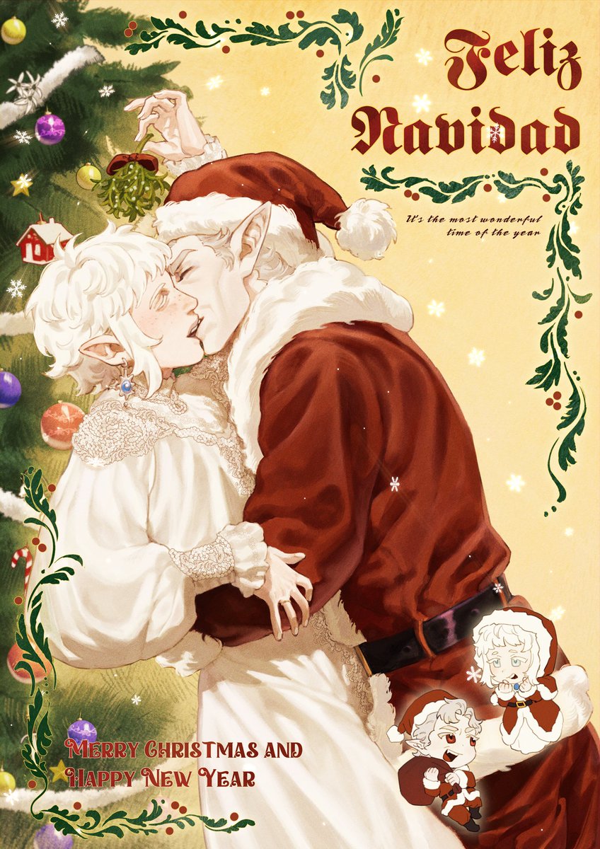 dyuongv's tweet image. 𝓘𝓽’𝓼 𝓽𝓱𝓮 𝓶𝓸𝓼𝓽 𝔀𝓸𝓷𝓭𝓮𝓻𝓯𝓾𝓵 𝓽𝓲𝓶𝓮 𝓸𝓯 𝓽𝓱𝓮 𝔂𝓮𝓪𝓻! 🎄