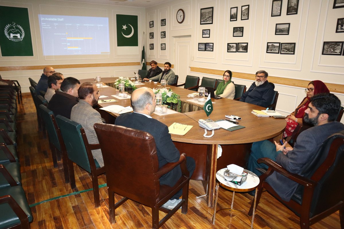 صوبائی حکومت | عوامی ایجنڈا | گڈ گورننس روڈ میپ
ڈپٹی کمشنر ایبٹ آباد سرمد سلیم اکرم کی زیرِ صدارت ڈسٹرکٹ اسٹیئرنگ کمیٹی آئی ایم یو (ہیلتھ) کا اجلاس کانفرنس روم ڈپٹی کمشنر آفس ایبٹ آباد میں منعقد ہوا۔facebook.com/share/p/1C64Hh…