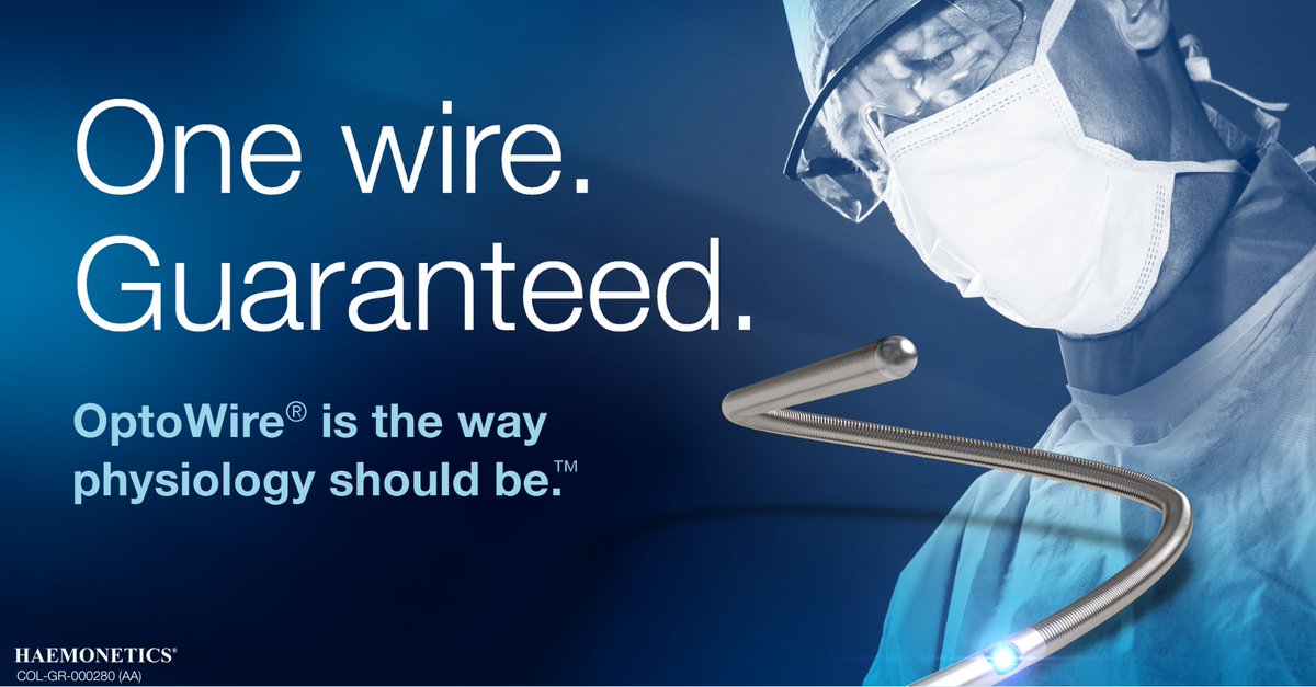 HaemoneticsIT's tweet image. The Way Physiology Should Be™ Experience the wire designed to diagnose, treat &amp;amp; complete in one go. 

Learn more: bit.ly/4pjvoIE

#OptoWire #OneWire #OneWirePCI #OneWireGuaranteed #OneWireWorkflow