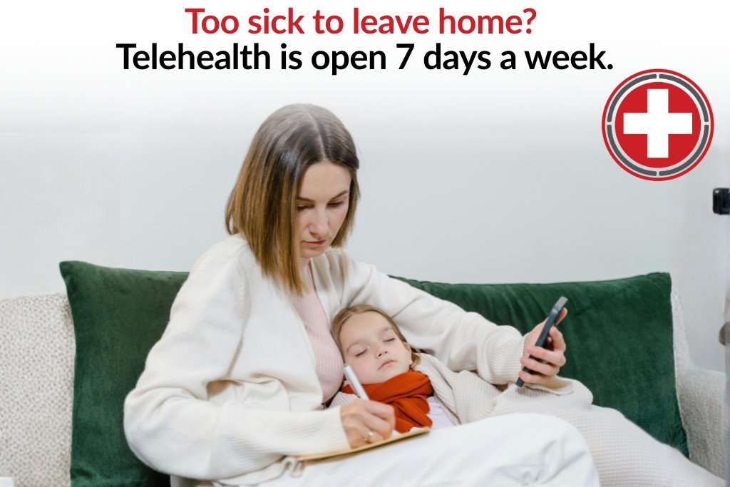 From your couch to our providers — get fast care through a secure telehealth visit, every day from 8am–8pm. 📱💛 xurgentcare.com/check-in/ 
...
#walkinclinic #urgentcare #urgentcarenearme #xpressurgentcare #ocurgentcare #orangecoutny #sicktodayseentoday #besturgentcare #telehealth