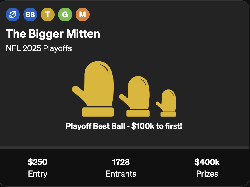 Underdog Drafts tweet media