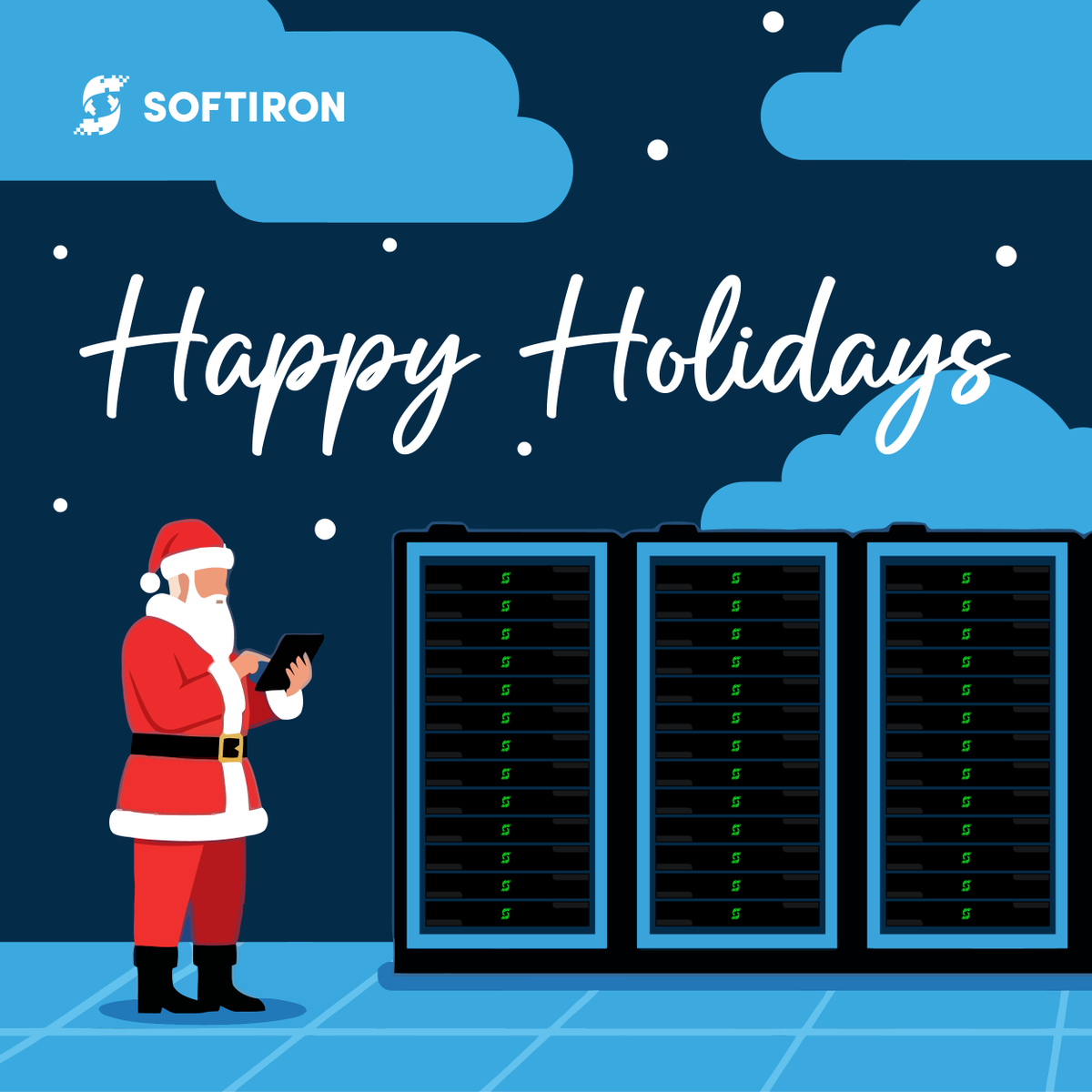 SoftIron tweet media