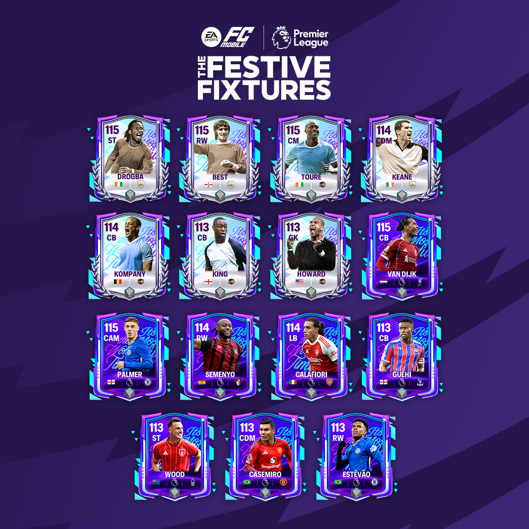 EA SPORTS FC MOBILE tweet media