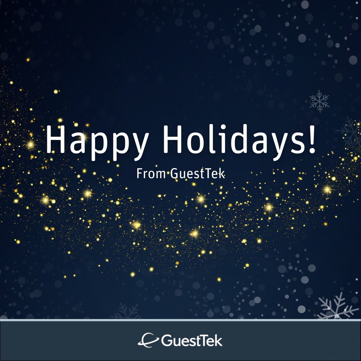 Wishing you warmth and joy this holiday season. Happy Holidays from GuestTek - here’s to a bright New Year ahead! ✨ #GuestTek #HappyHolidays #MerryChristmas #HappyNewYear #HospitalityTechnology