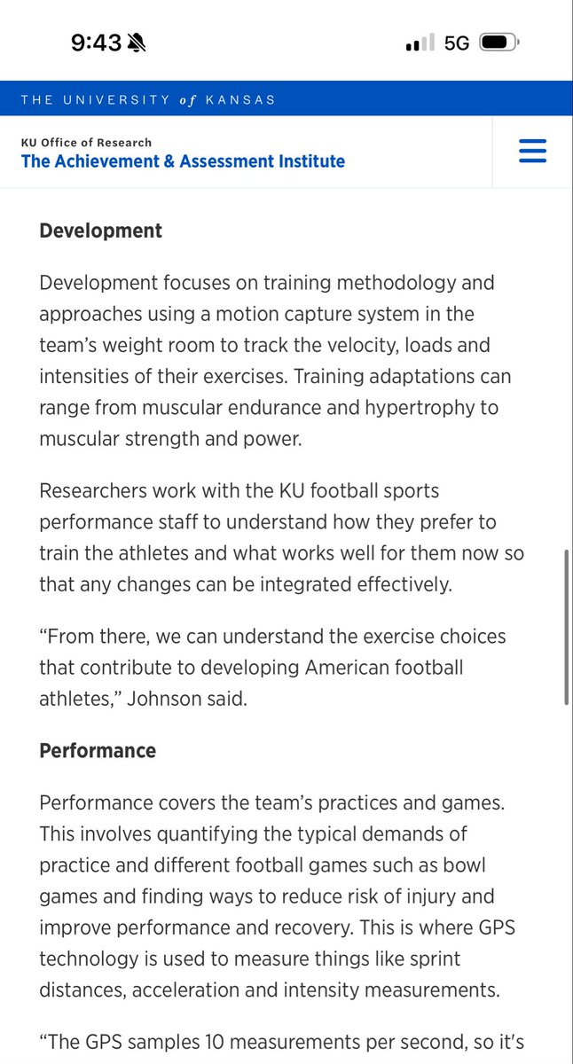 Quincy Johnson, PhD, CPSS, CSCS*D tweet media