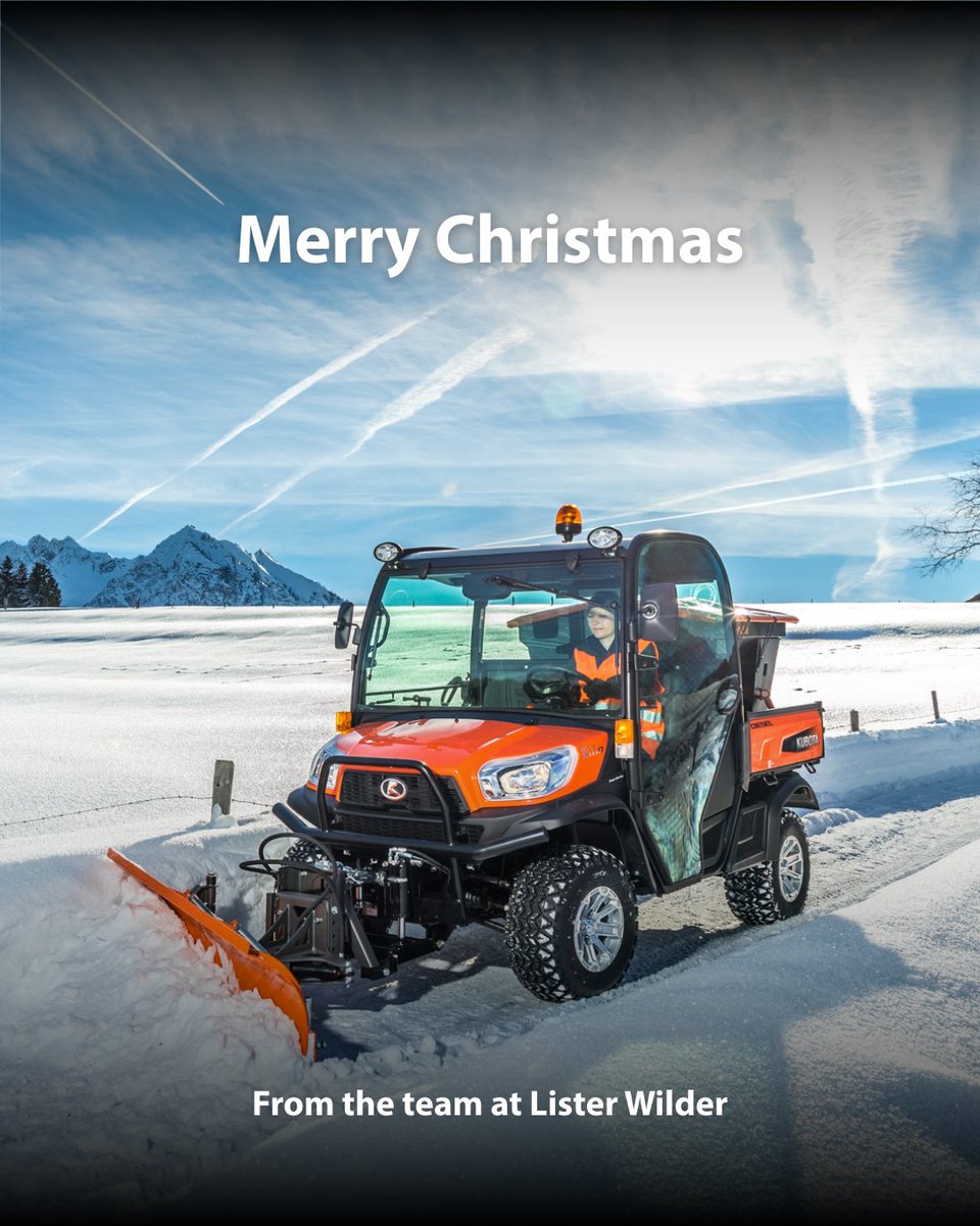 Wishing you all a Merry Christmas from the team at Lister Wilder! 

We hope you have a restful time with family and friends. 

#MerryChristmas