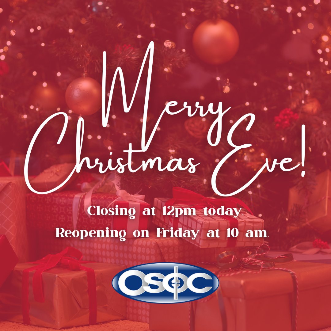 🎄Merry Christmas Eve☃️

As we celebrate the season, our offices will be closing at 12 pm today and reopening on Friday at 10 am. We hope your holiday is filled with joy and cheer!

#ChristmasEve #HolidayHours #OrthoCare #OrthopedicHealth #JointCare #HappyHolidays #PatientCare