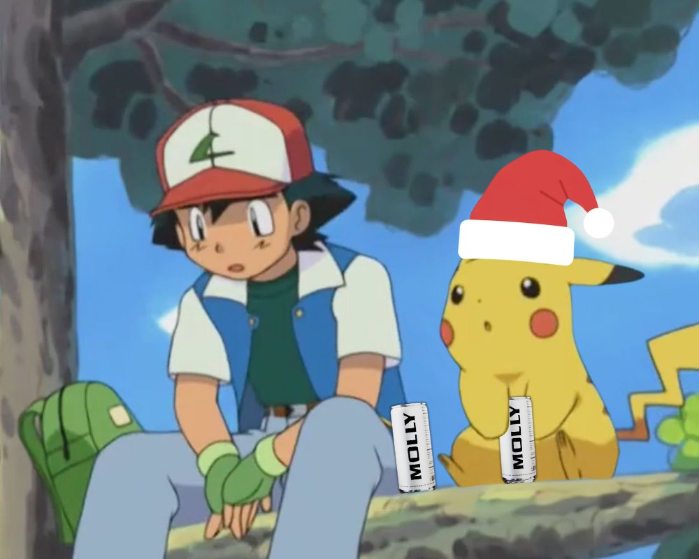 GM $MOLLY gang
Merry Christmas 🌲
Patience is more important than you think 🔜 2026
It's better to be prepared 🚀