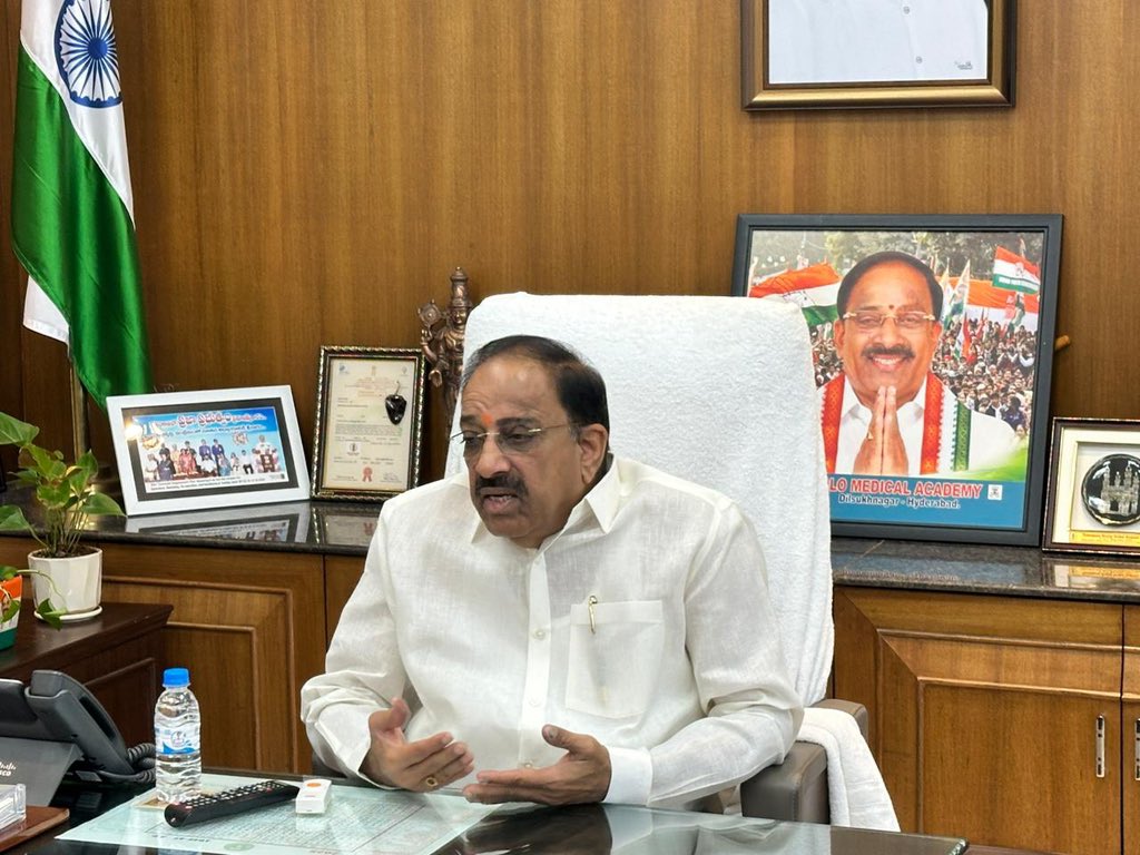 Major Policy &amp; Scheme-wise Updates from Hon’ble Minister for Agriculture Shri Tummala Nageswara Rao

🌾🚜 Farm Mechanisation Scheme • Relaunch scheduled in January 2026, to be inaugurated by the Hon’ble Chief Minister Sri A. Revanth Reddy
• 1.31 lakh farmers to receive modern