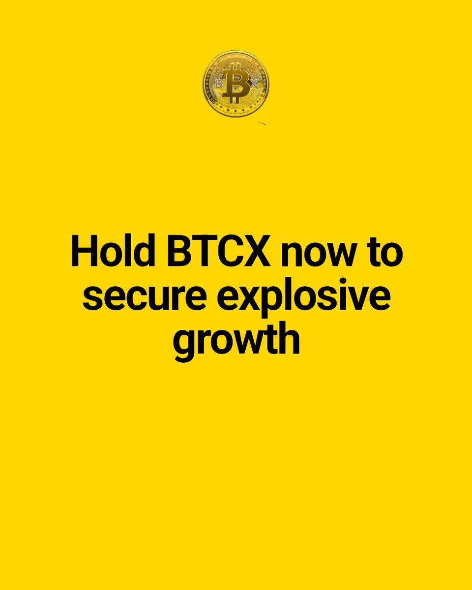BtcxXai's tweet photo. BTCX prelaunch: Protected from manipulation. Exclusive bonuses. Explosive growth. AI meets blockchain. Hold now. #BlockchainAI #CryptoFuture #CryptoRevolution #BTCXCommunity #BTCXLaunch #CryptoAI #NextGenCrypto #AIInvesting #BTCXMomentum #AIBlockchain #BitcoinXAI #BitcoinXAIElite https://t.co/l2gMwvWz4u