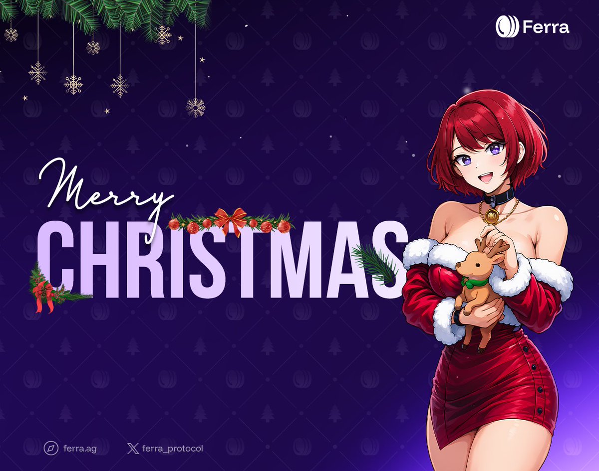 Feliz Navidad, Ferra fam.

To all LPers, traders, yappers, creators, questers, guild owners, guild members, believers: 

Thank you for showing up, contributing in your own way, and growing us this far.

Wherever you're in the world, tonight we chant the same carol: gferra