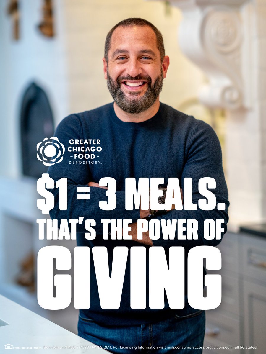 BenCohenLends's tweet photo. $1 provides 3 meals for families in need. Your support can make a real difference.

Please consider donating to my virtual food drive to help me reach before it ends.
So grateful for your support! Link in bio / DM me. https://t.co/kfqGUne6aC